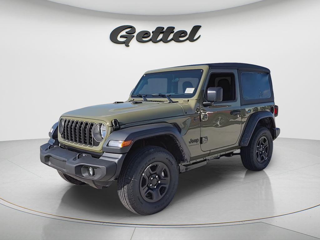 New 2026 Jeep Wrangler Sport