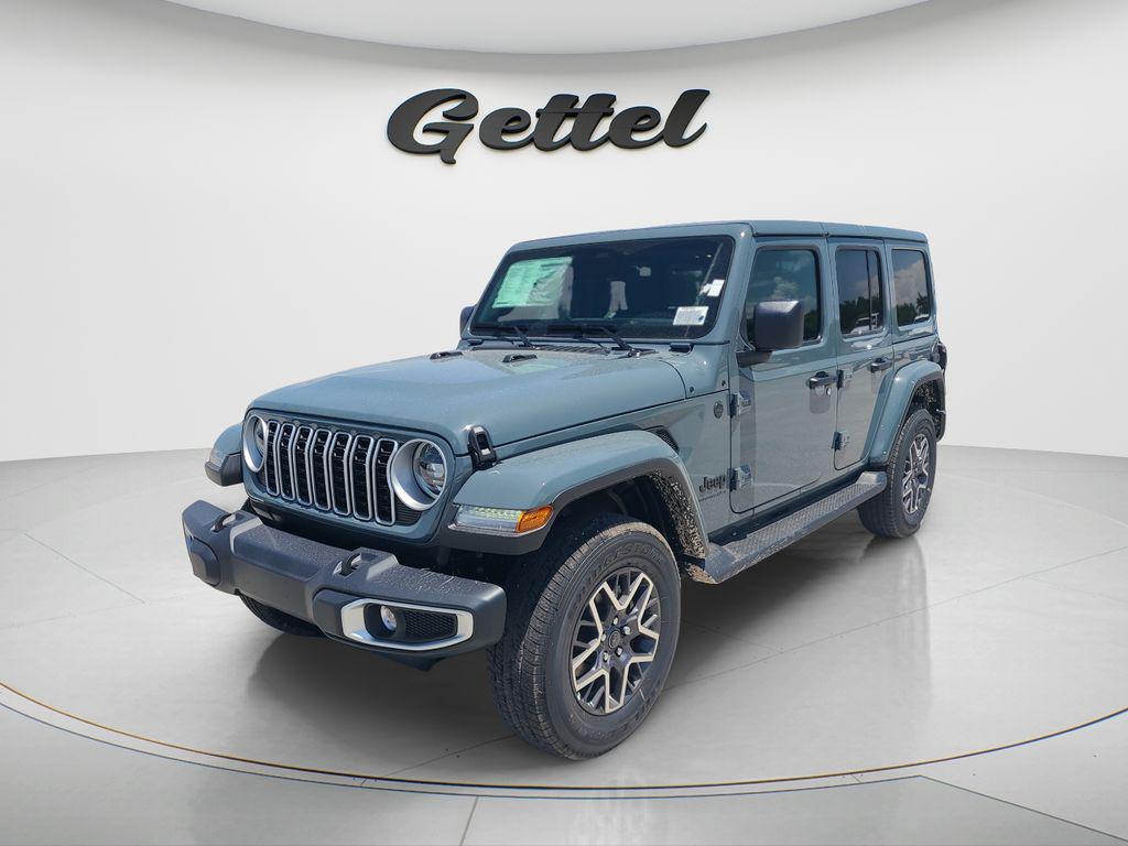 New 2026 Jeep Wrangler 4-Door Sahara 4x4