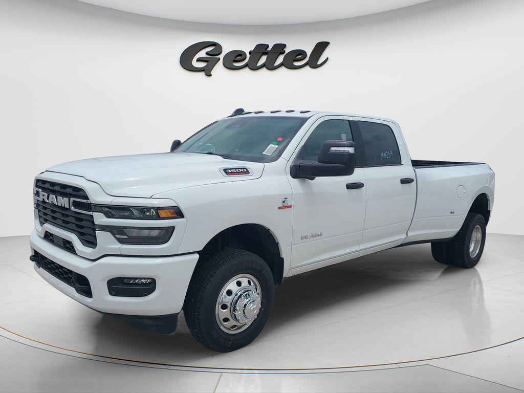 New 2026 RAM 3500 Big Horn Crew Cab 4x4 8' Box
