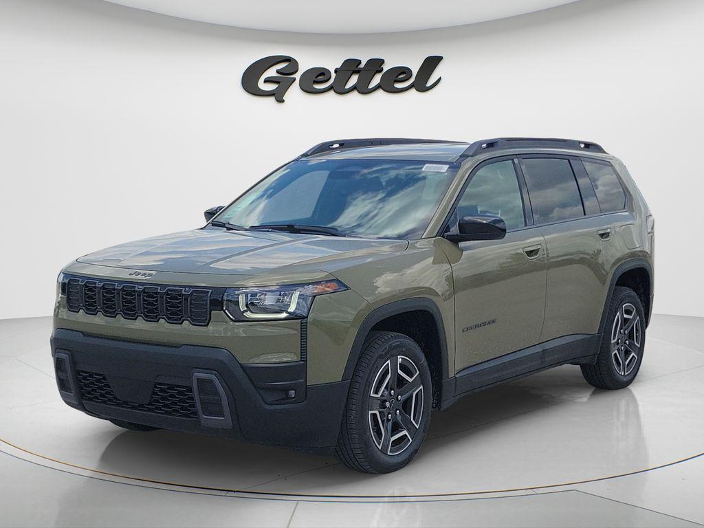 New 2026 Jeep Cherokee Laredo 4x4