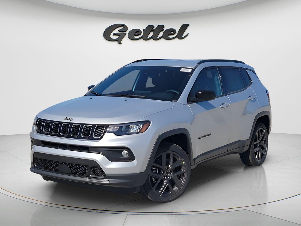 New 2026 Jeep Compass Latitude