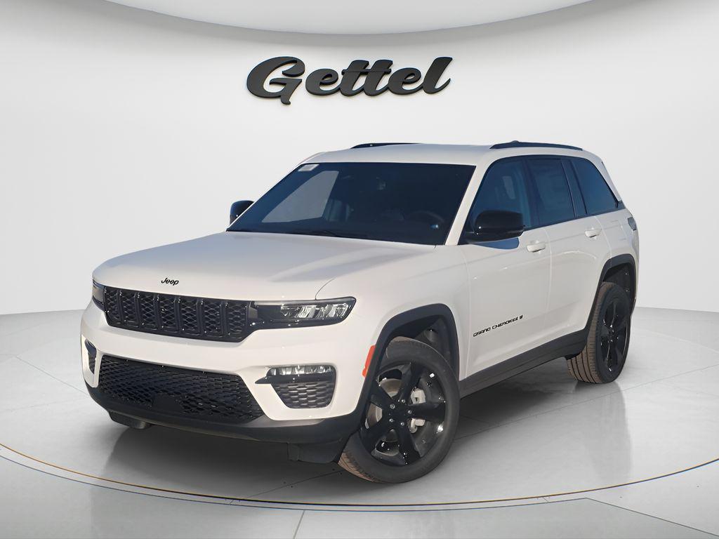 New 2025 Jeep Grand Cherokee Limited