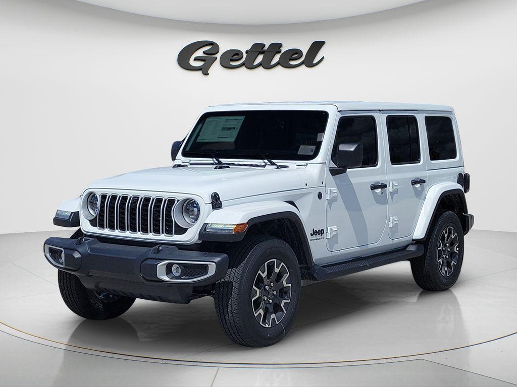 New 2026 Jeep Wrangler 4-Door Sahara 4x4