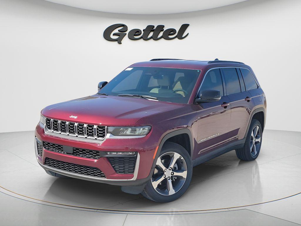 New 2026 Jeep Grand Cherokee Limited