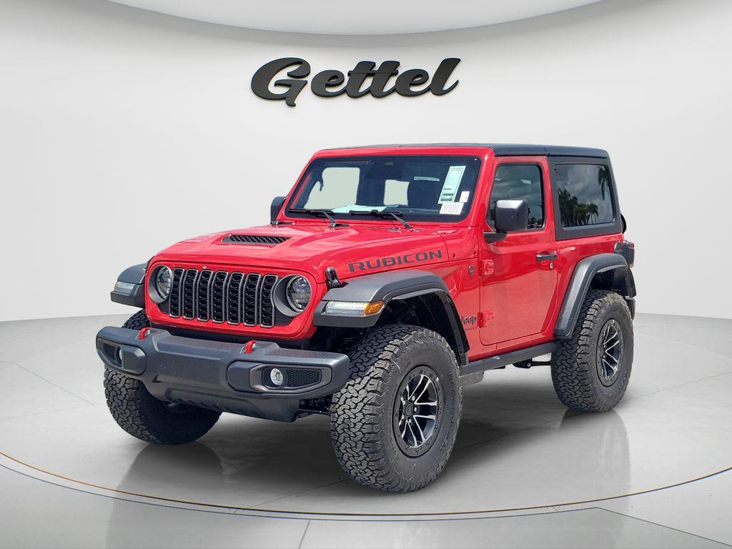 New 2026 Jeep Wrangler Rubicon