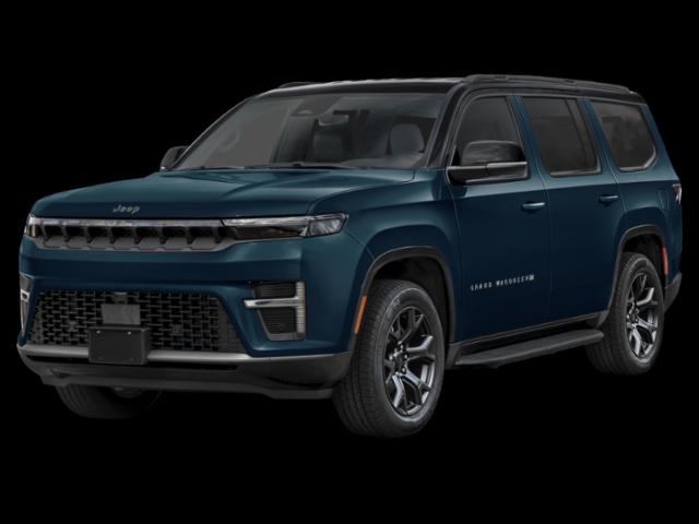New 2026 Jeep Grand Wagoneer Summit Obsidian 4x4