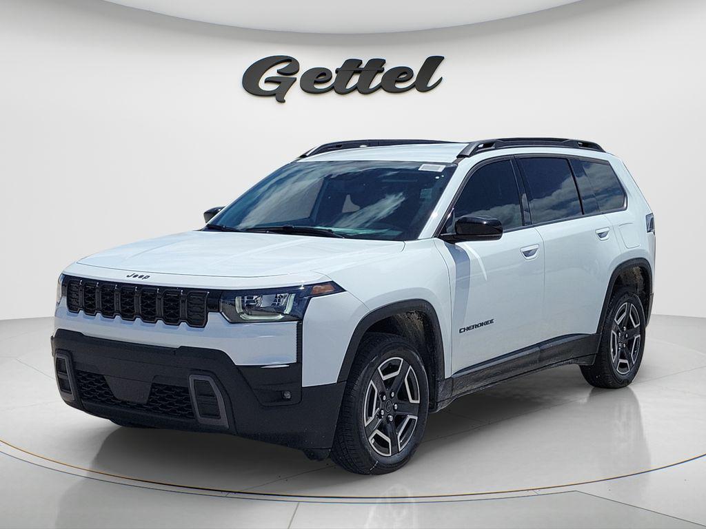 New 2026 Jeep Cherokee Limited