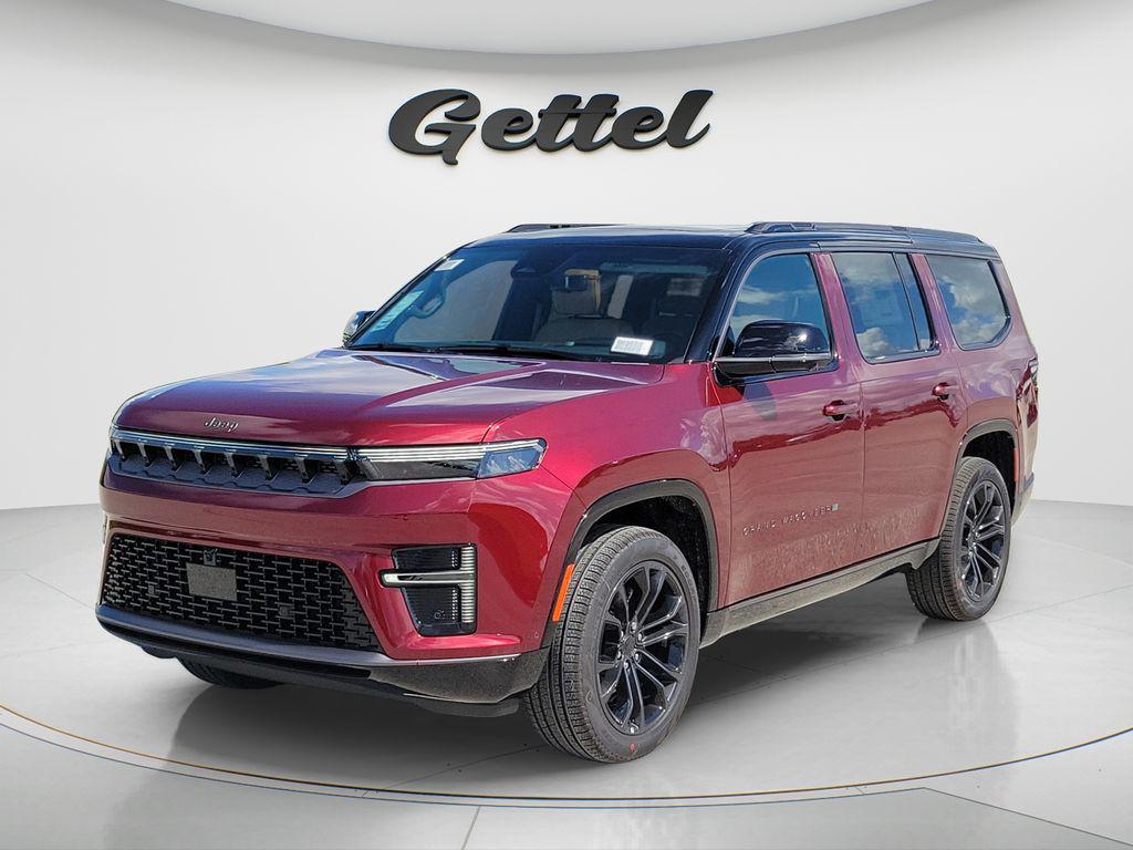 New 2026 Jeep Grand Wagoneer Summit Reserve 4x4