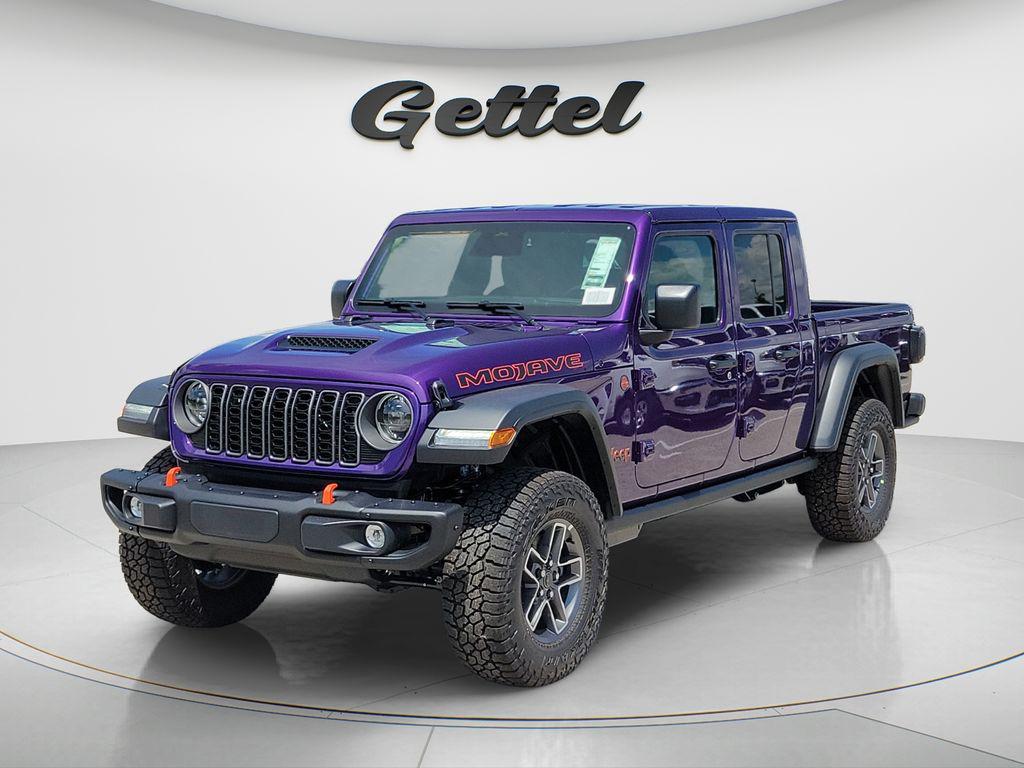 New 2026 Jeep Gladiator Mojave 4x4
