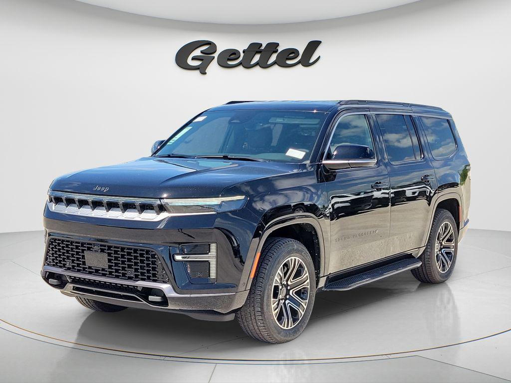 New 2026 Jeep Grand Wagoneer 4x4