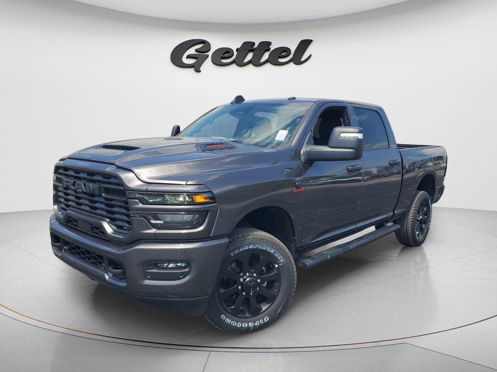 New 2026 RAM 2500 Black Express Crew Cab 4x4 6'4' Box