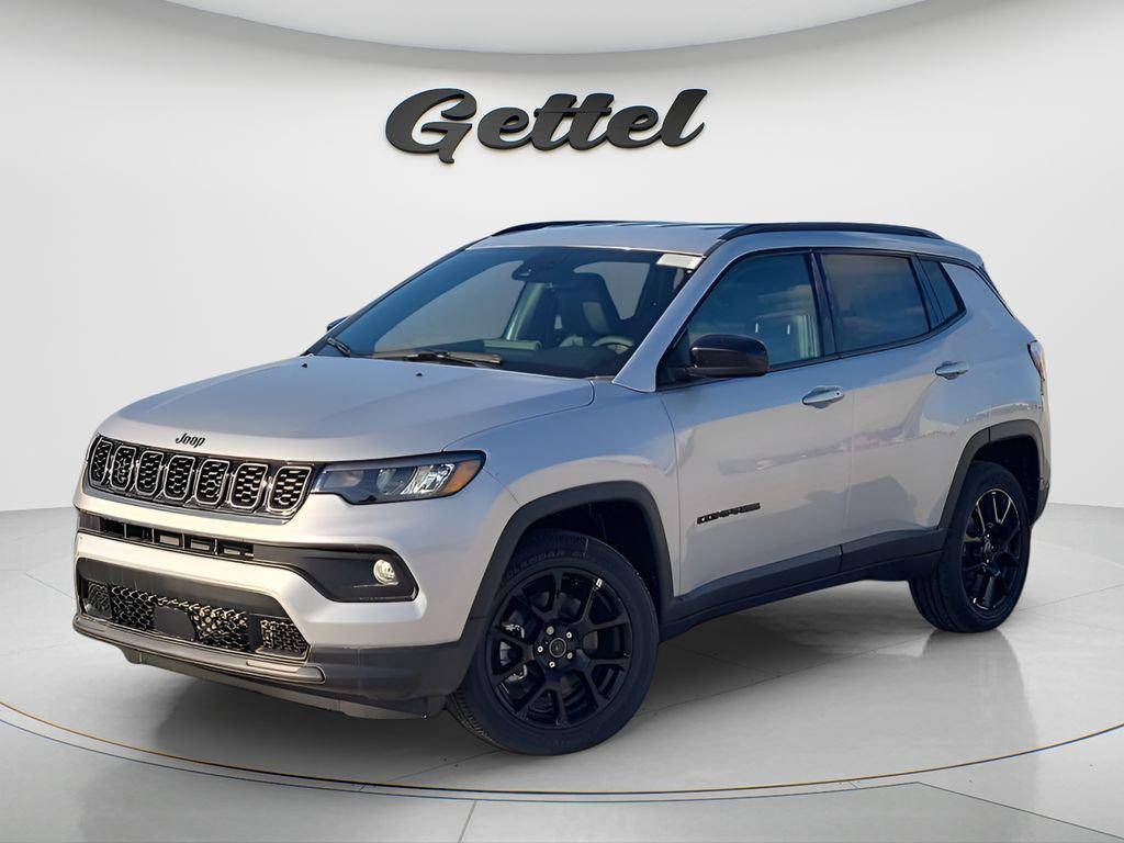 New 2026 Jeep Compass Latitude