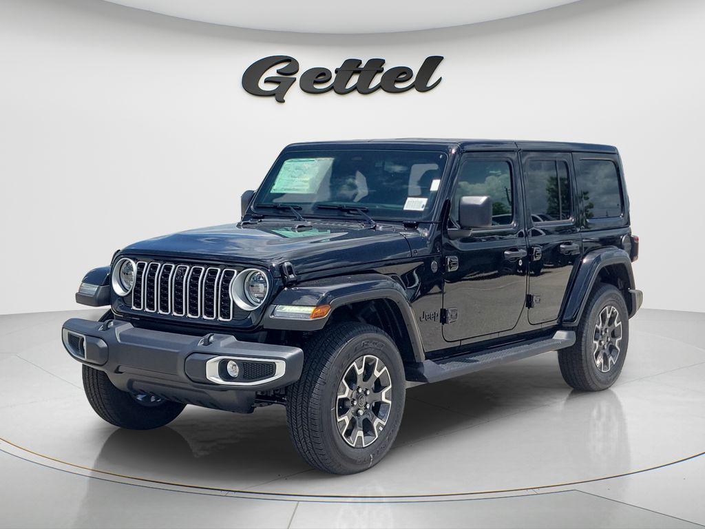 New 2026 Jeep Wrangler 4-Door Sahara 4x4