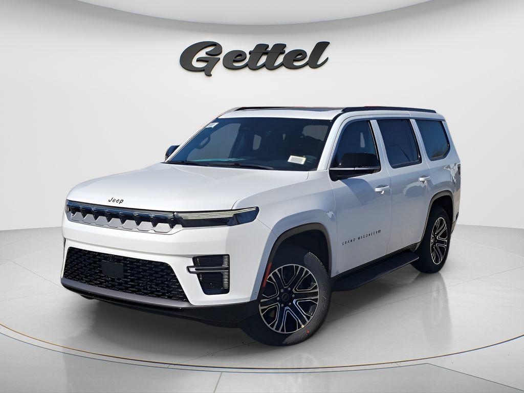 New 2026 Jeep Grand Wagoneer 4x2