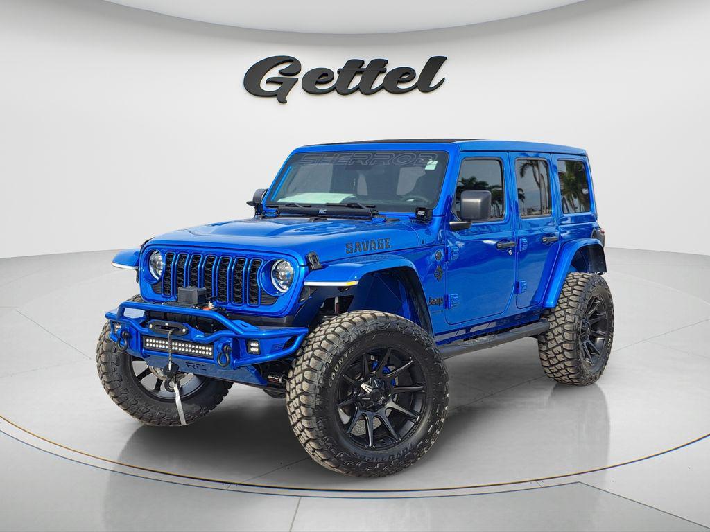 New 2025 Jeep Wrangler Willys