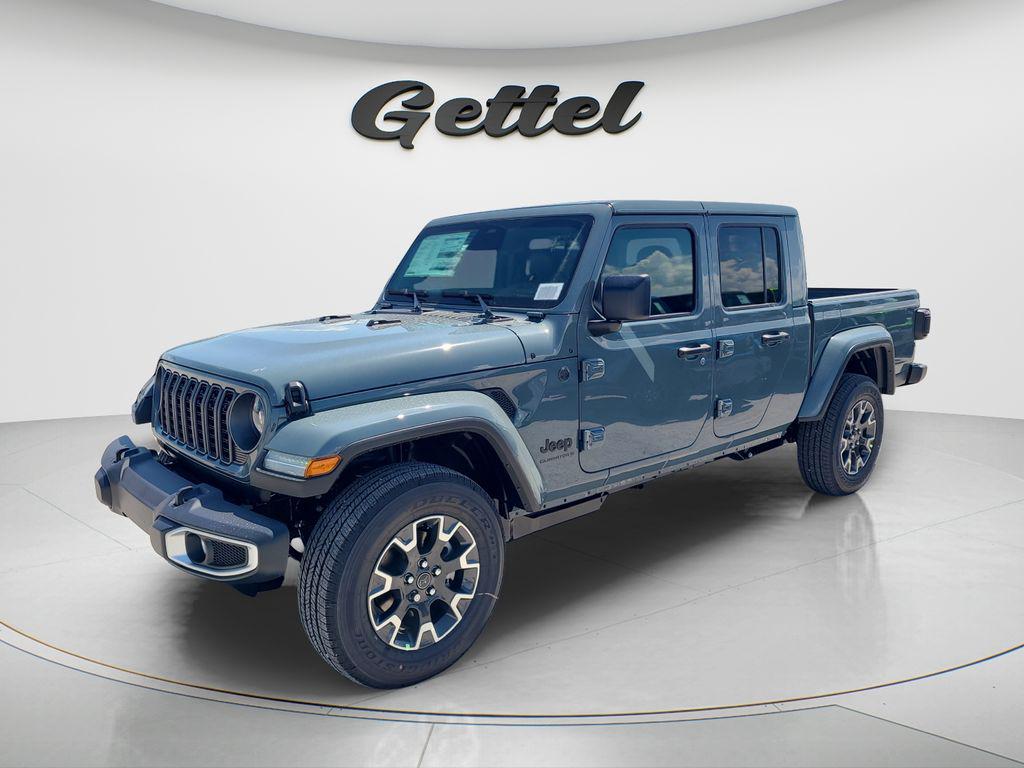 New 2026 Jeep Gladiator Sahara 4x4