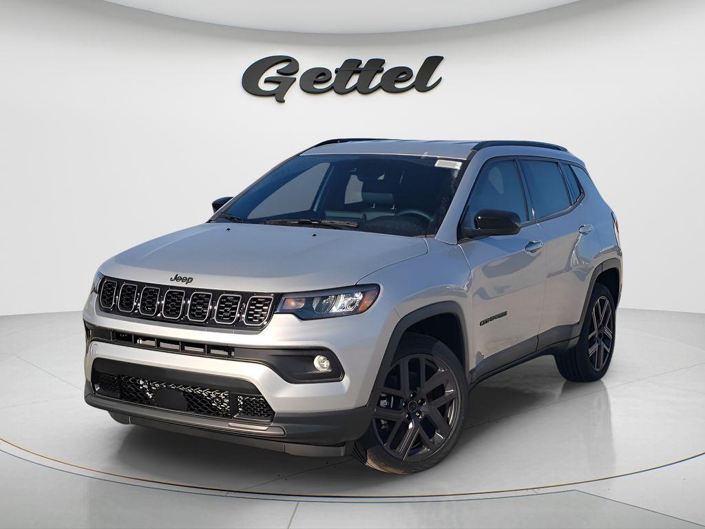 New 2026 Jeep Compass Latitude