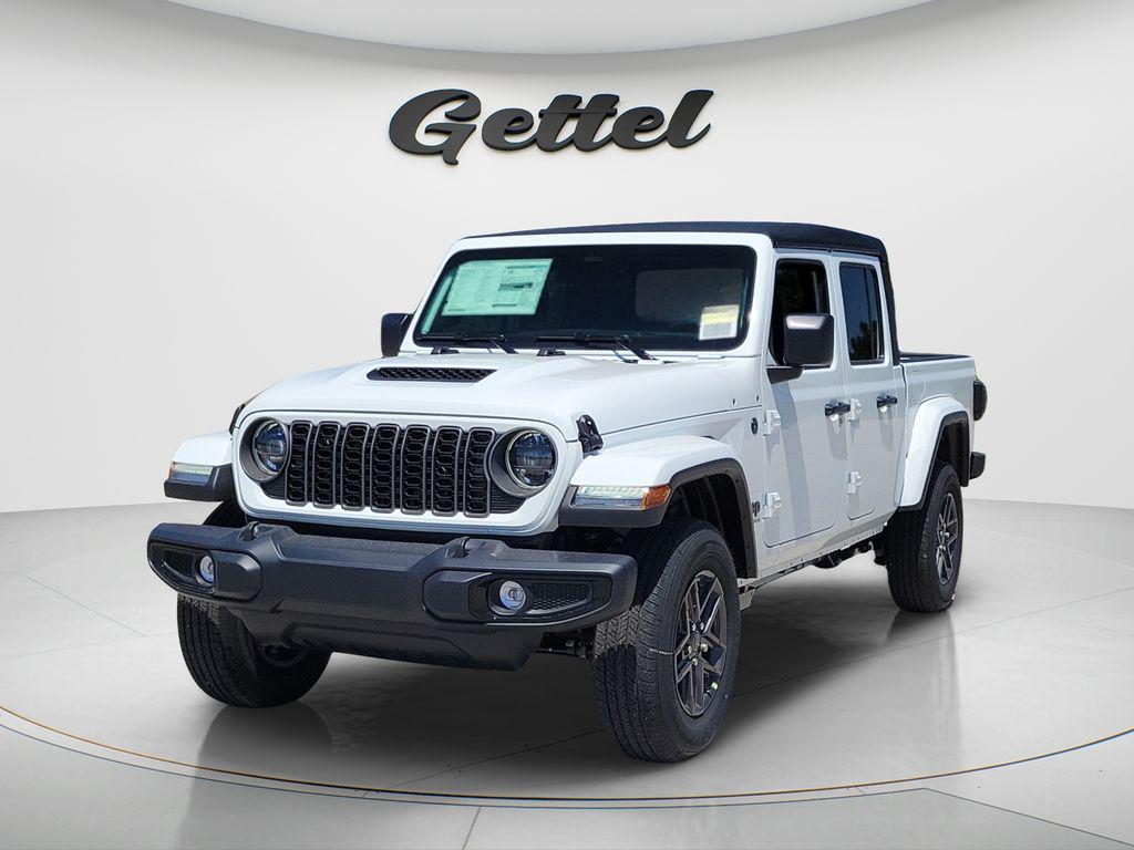 New 2026 Jeep Gladiator Sport S