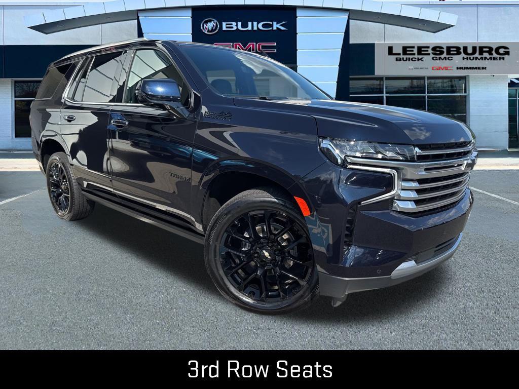Used 2023 Chevrolet Tahoe 4WD High Country