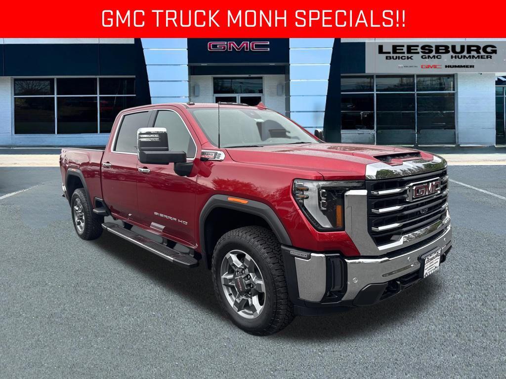 New 2025 GMC Sierra 2500 SLT