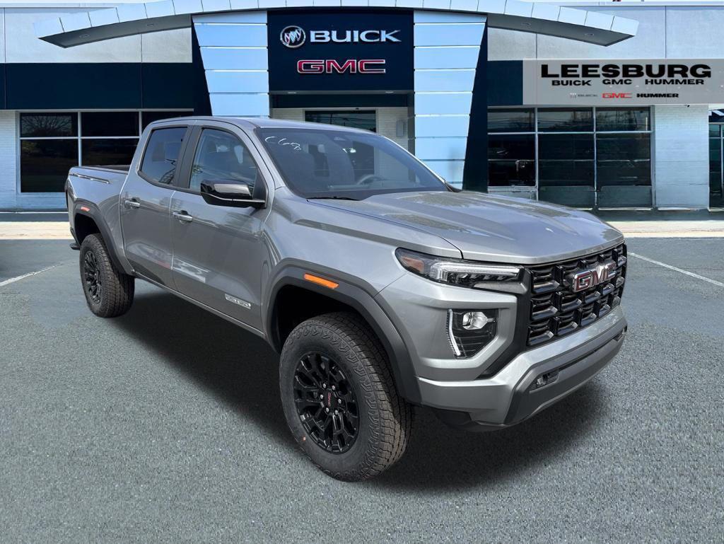 New 2026 GMC Canyon Elevation