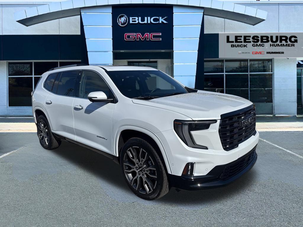 New 2026 GMC Acadia Denali