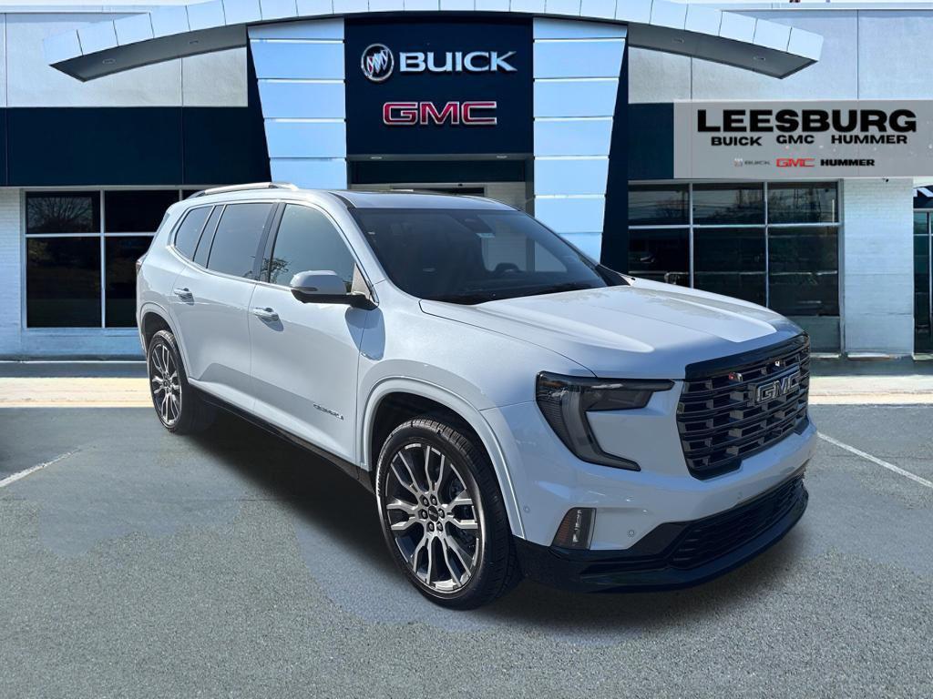 New 2026 GMC Acadia Denali