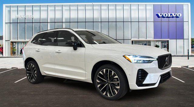 New 2026 Volvo XC60 Plug-In Hybrid Ultra, T8 AWD Electric/Gasoline, Dark