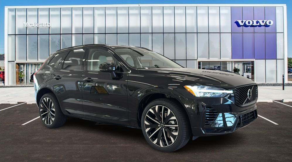 New 2026 Volvo XC60 Plug-In Hybrid Ultra, T8 AWD Electric/Gasoline, Dark
