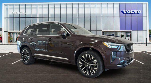 New 2026 Volvo XC90 Plug-In Hybrid Plus, T8 AWD, Electric/Gasoline, Bright, 7 Seats