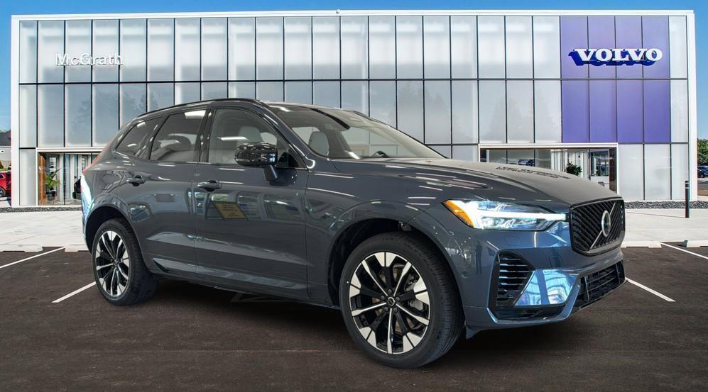 New 2026 Volvo XC60 Plug-In Hybrid Plus, T8 AWD Electric/Gasoline, Dark