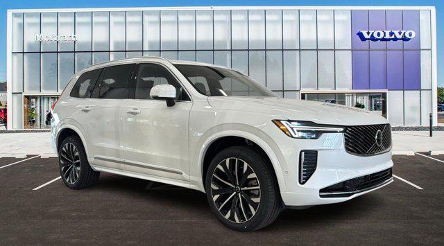 New 2026 Volvo XC90 Plug-In Hybrid Plus, T8 AWD, Electric/Gasoline, Bright, 6 Seats
