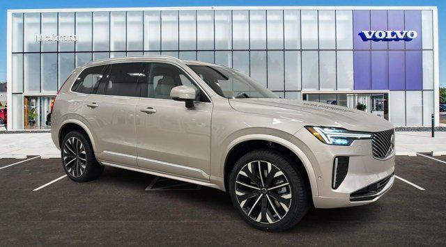 New 2026 Volvo XC90 Plug-In Hybrid Plus, T8 AWD, Electric/Gasoline, Bright, 7 Seats
