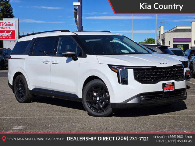 New 2026 Kia Carnival SX Prestige