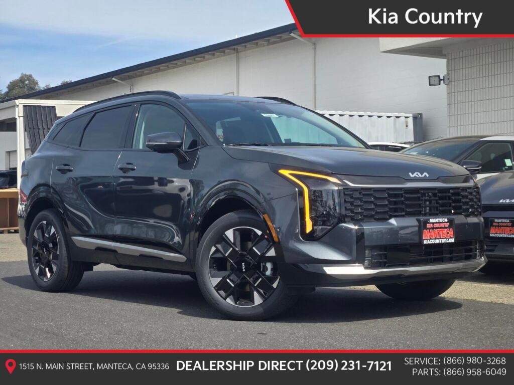 New 2026 Kia Sportage Hybrid SX-Prestige