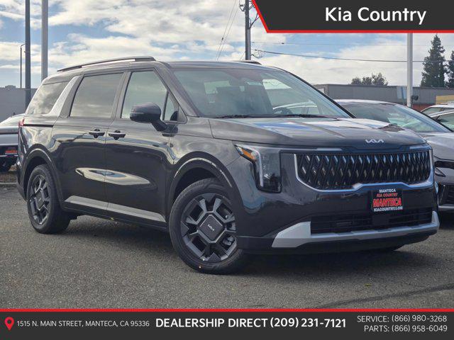 New 2026 Kia Carnival Hybrid EX