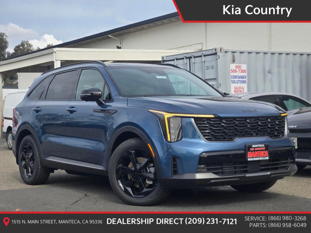 New 2026 Kia Sorento Hybrid SX Prestige