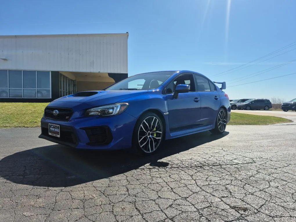2020 Subaru WRX STI