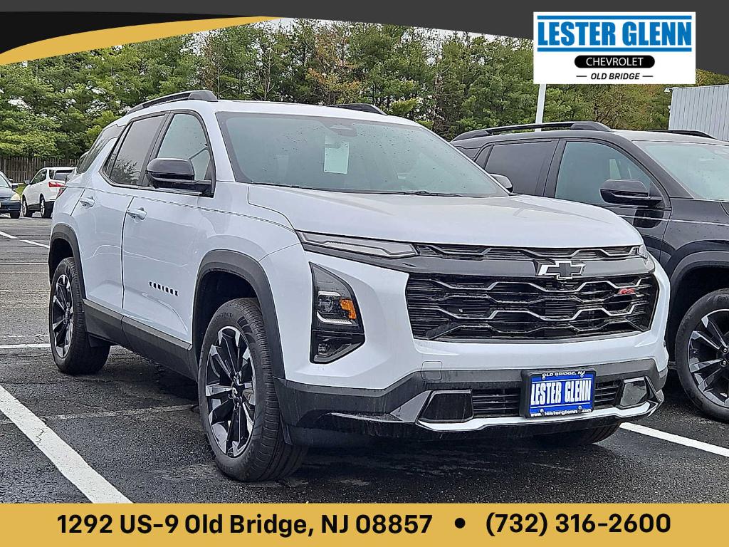 New 2026 Chevrolet Equinox RS