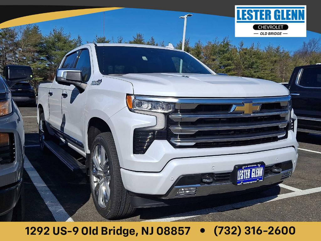 New 2026 Chevrolet Silverado 1500 High Country