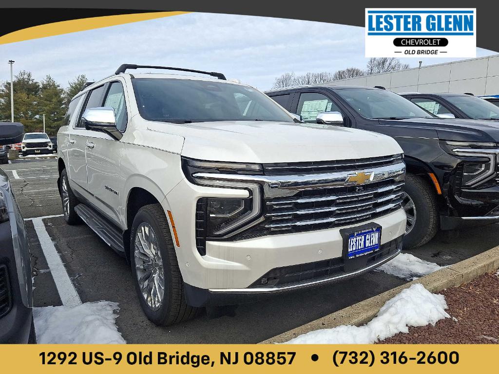 New 2025 Chevrolet Suburban Premier