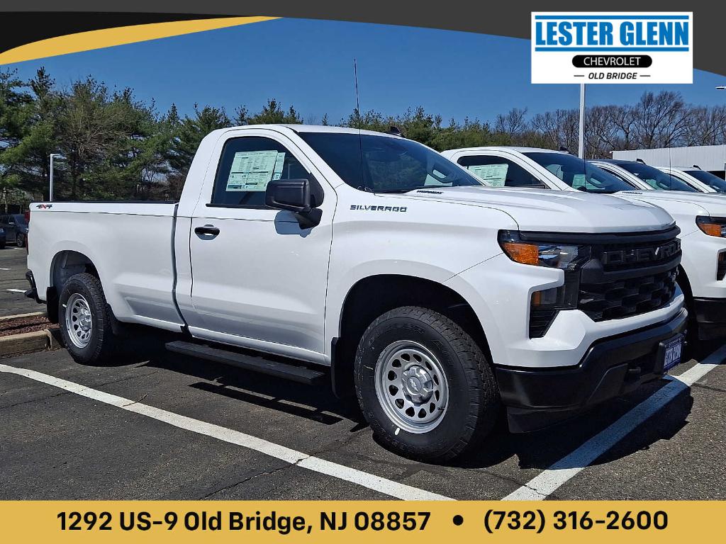 New 2026 Chevrolet Silverado 1500 WT