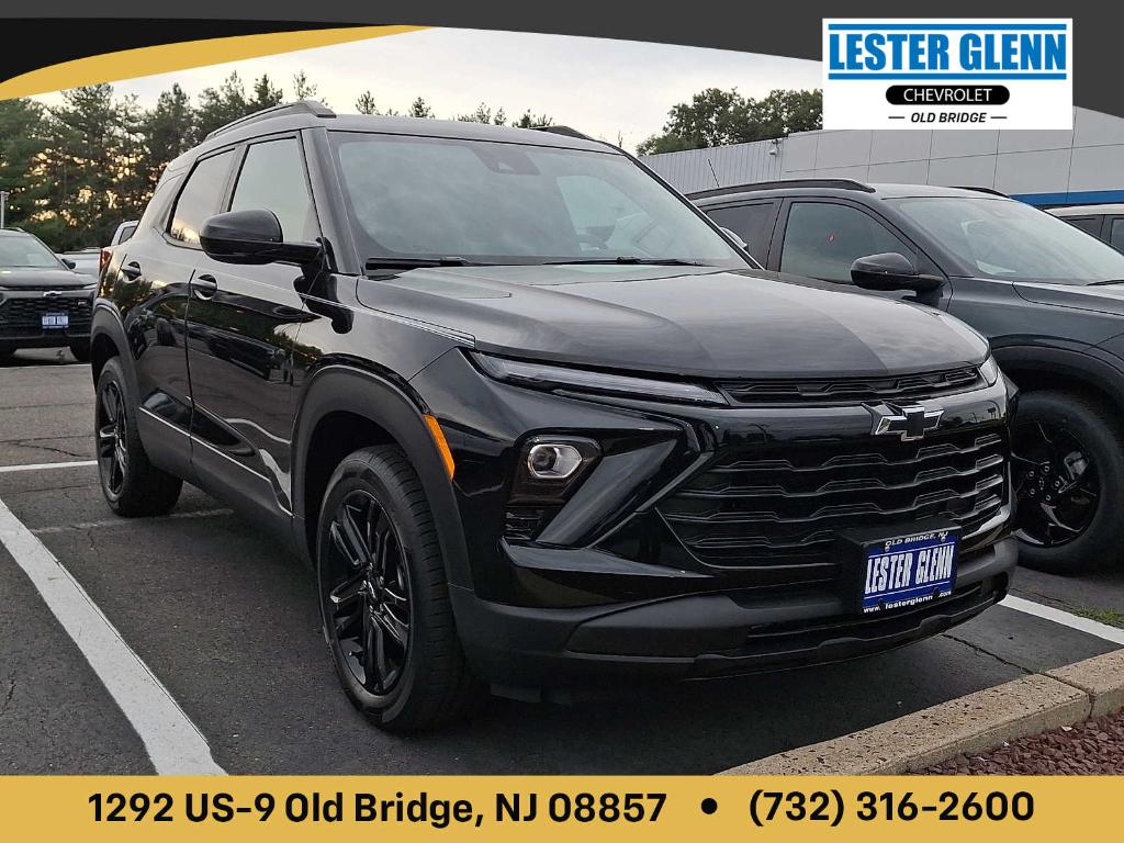 New 2026 Chevrolet Trailblazer LT