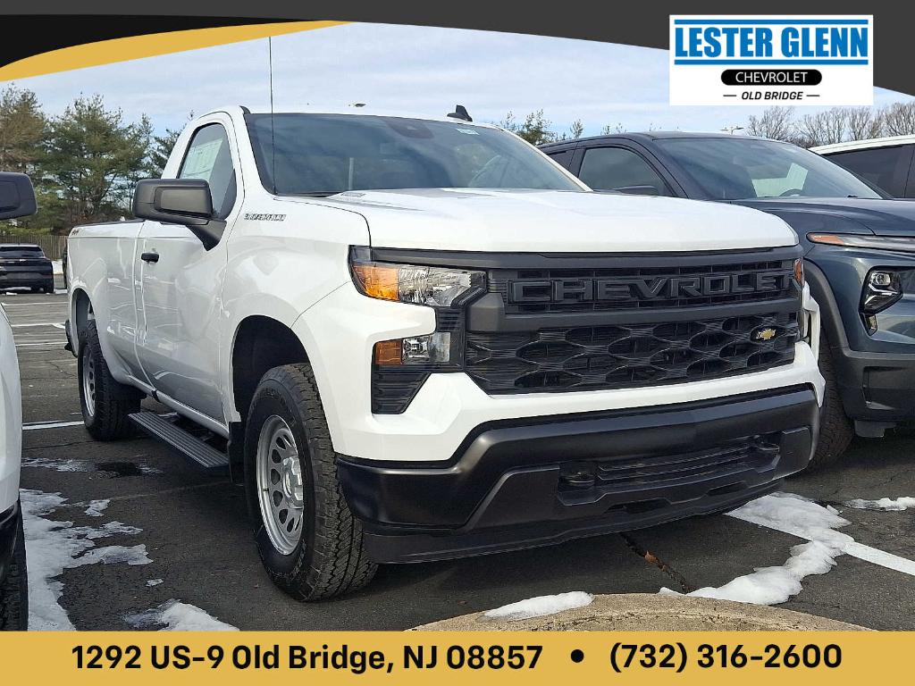 New 2026 Chevrolet Silverado 1500 WT