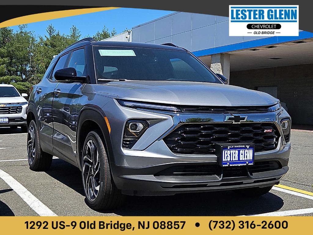 New 2026 Chevrolet Trailblazer RS