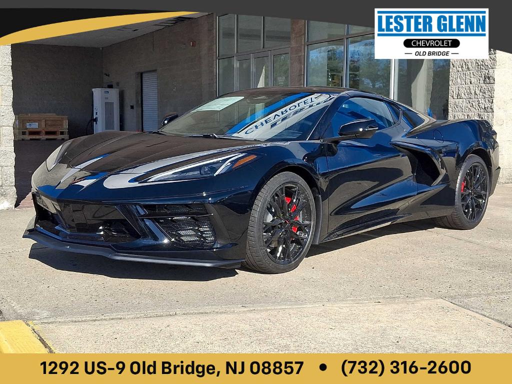 New 2026 Chevrolet Corvette Stingray w/1LT
