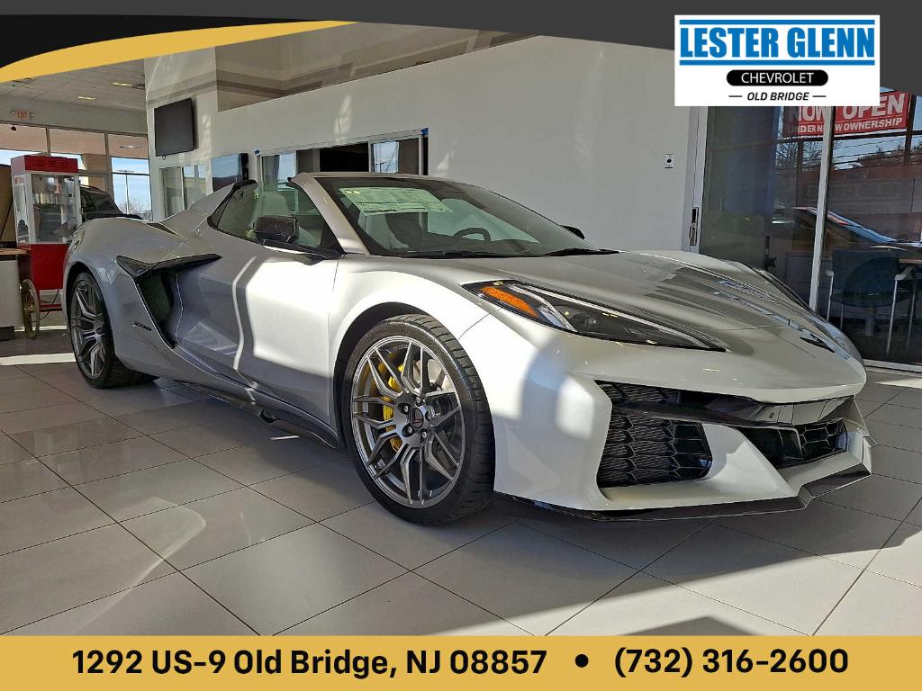 New 2026 Chevrolet Corvette Z06