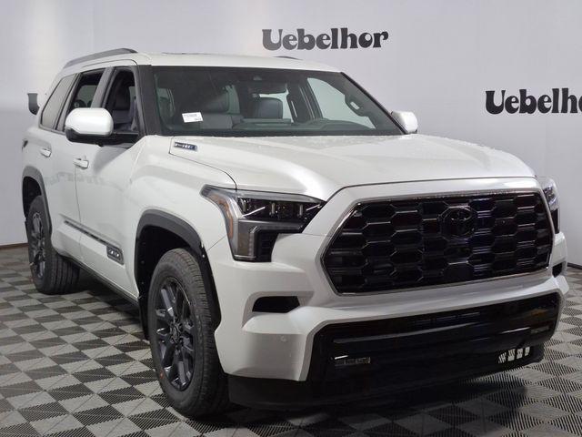 New 2026 Toyota Sequoia Platinum