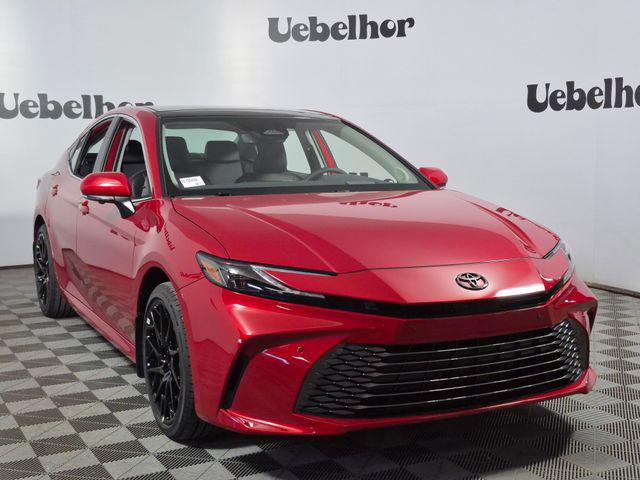 New 2026 Toyota Camry XLE