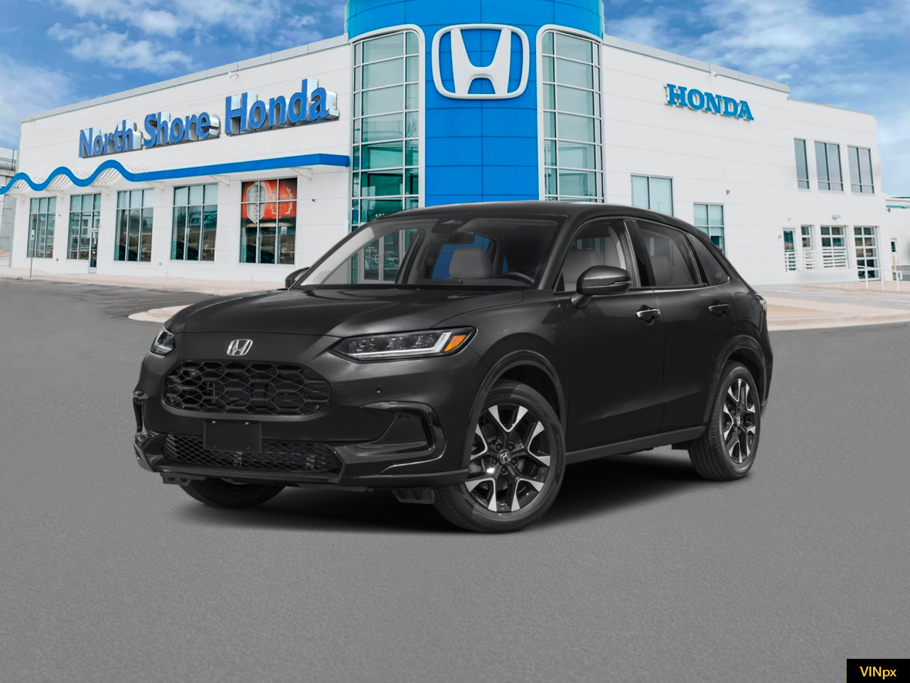 New 2027 Honda HR-V EX-L